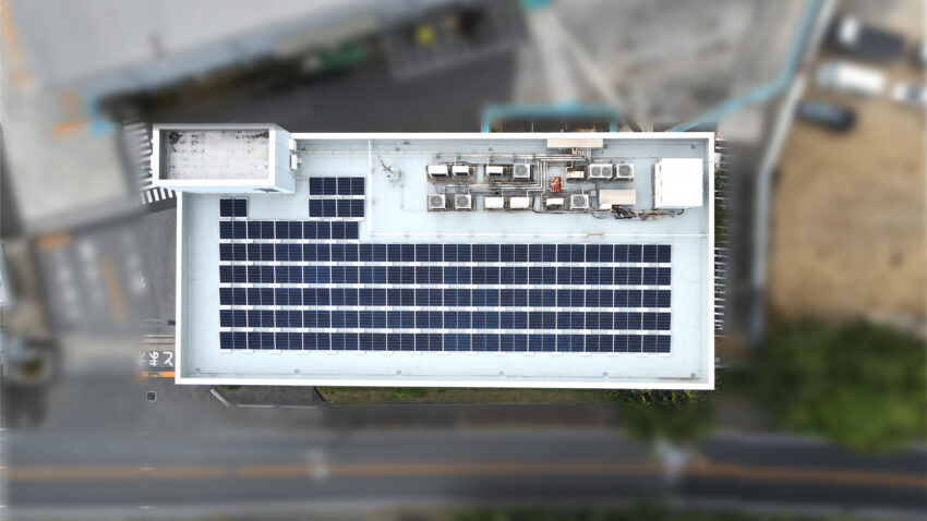 株式会社ホリキリ様本社事務棟（39.60kW）