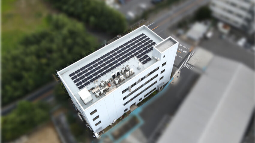 株式会社ホリキリ様本社事務棟（39.60kW）