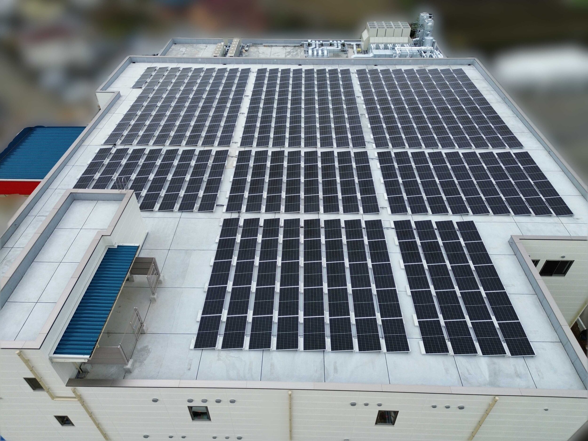 株式会社ホロン様 製造工場（199kW）