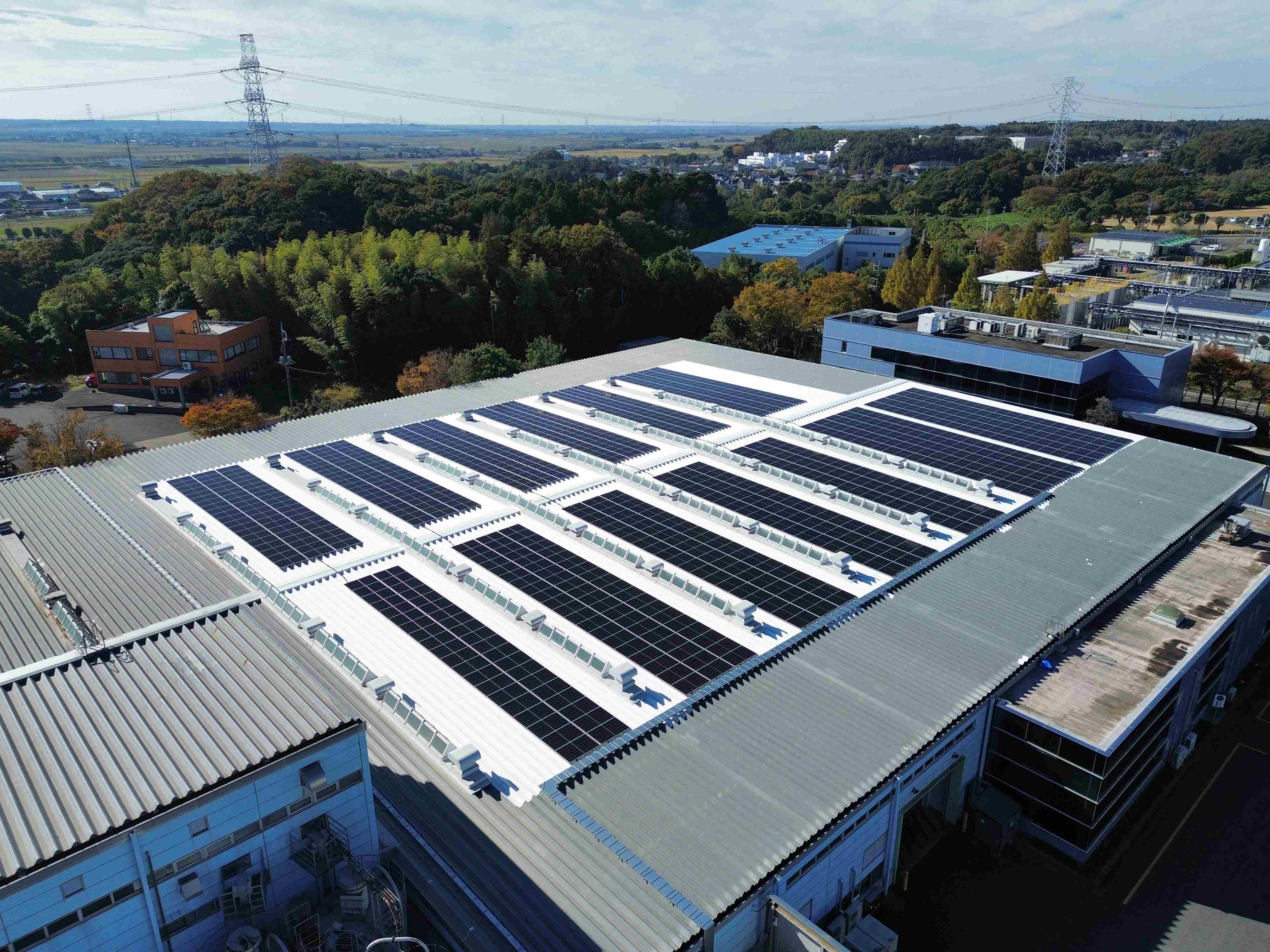 ナカ工業株式会社様 製造工場（438kW）