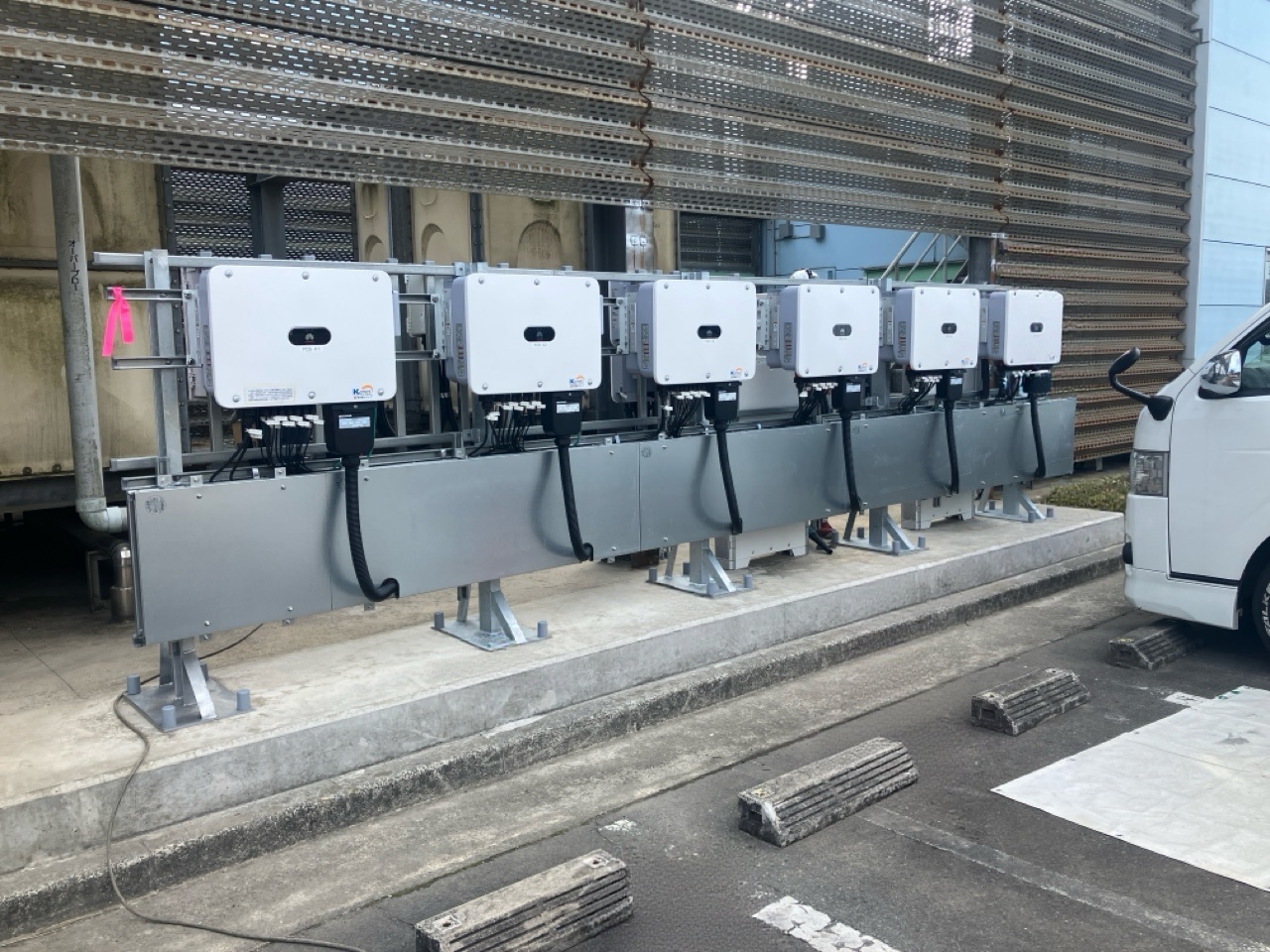 ナカ工業株式会社様 製造工場（438kW）