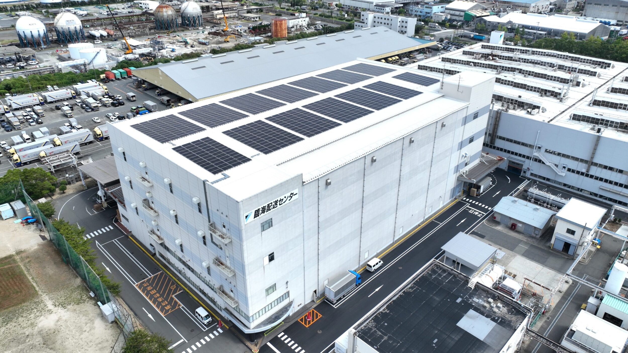 ダイキン工業株式会社様 製造工場（653kW）