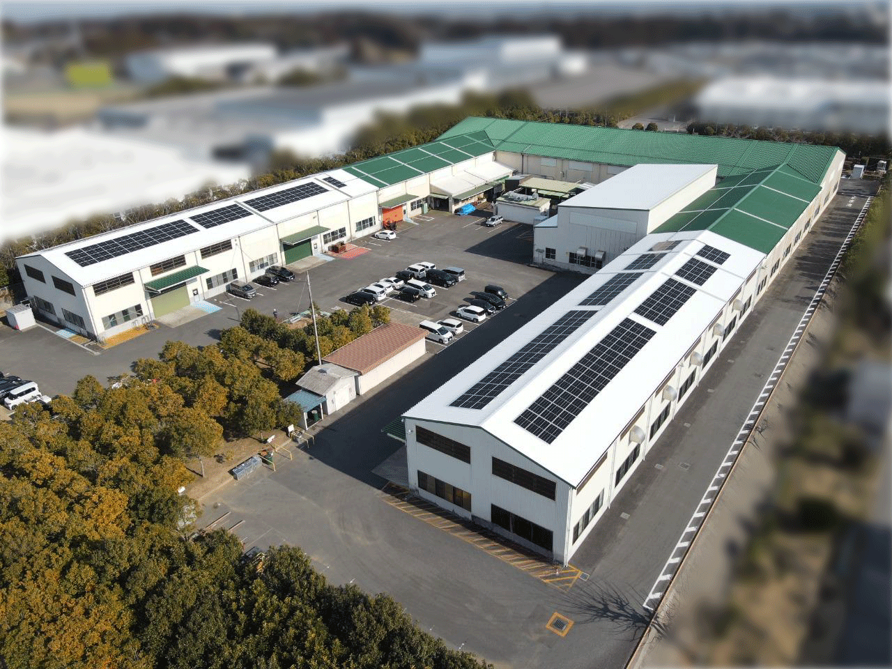 下村特殊精工株式会社様 製造工場（142kW）