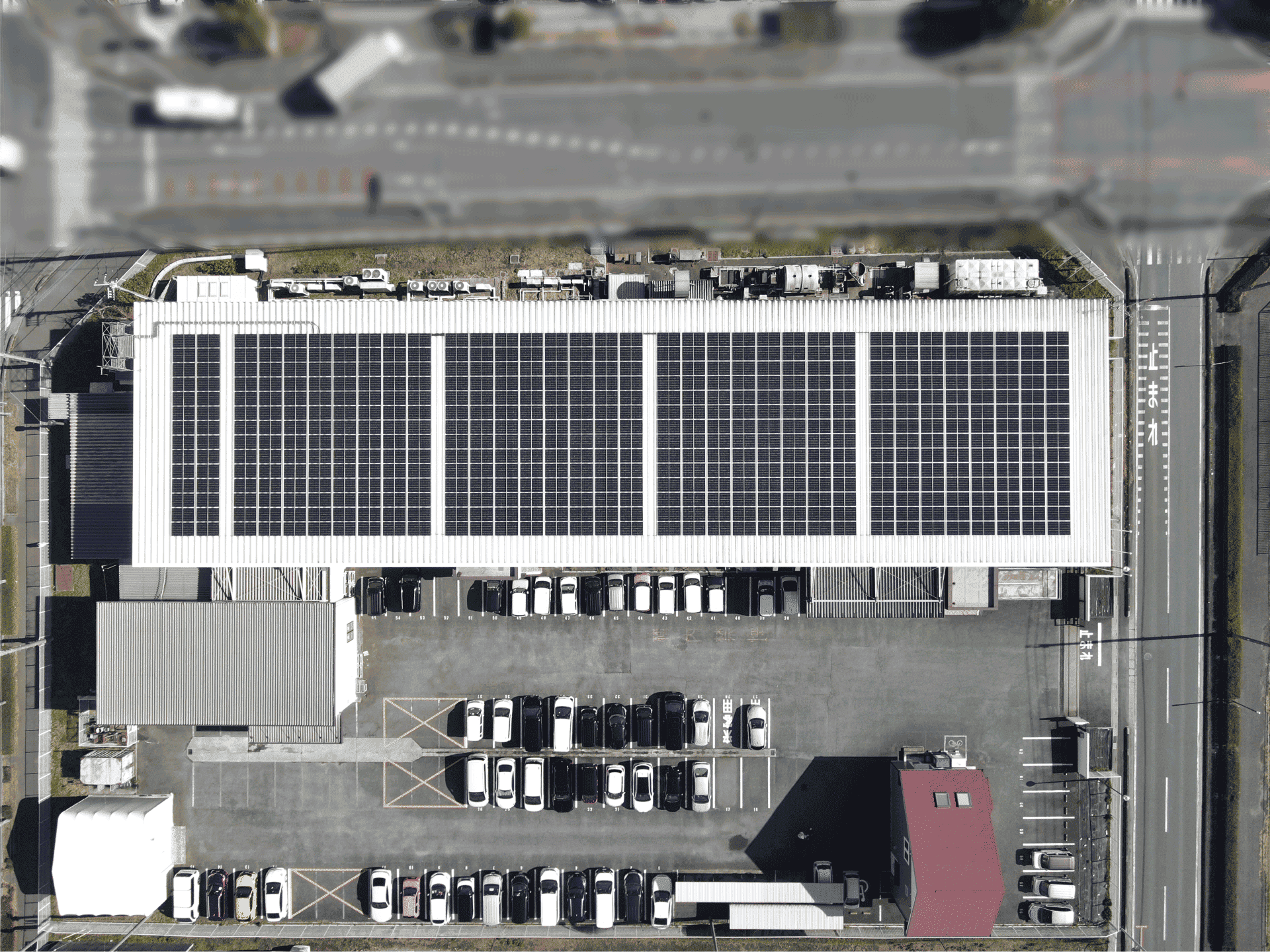 埼玉県加須市 製造工場（228kW）