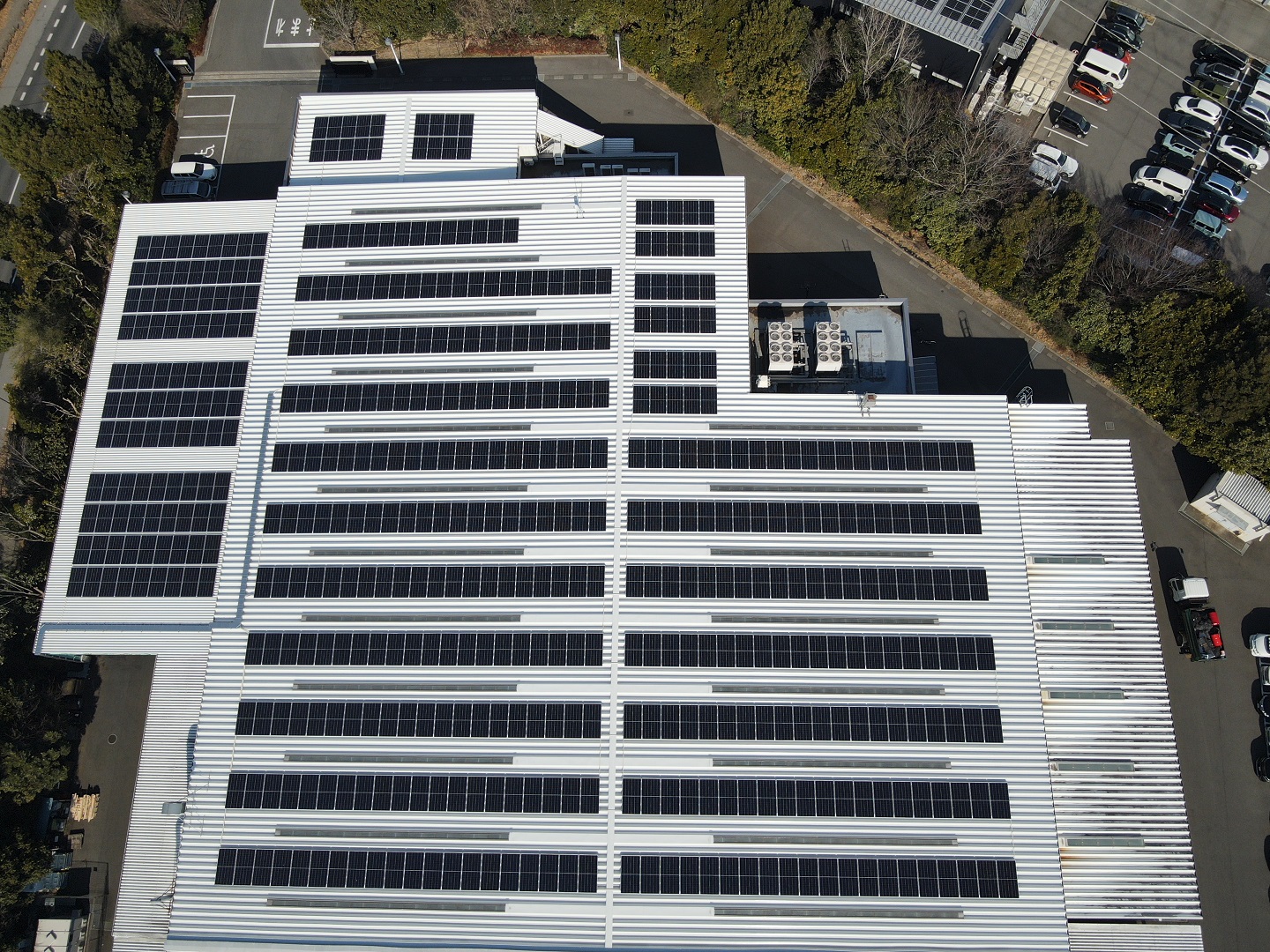 多田機工株式会社様 製造工場（330kW）