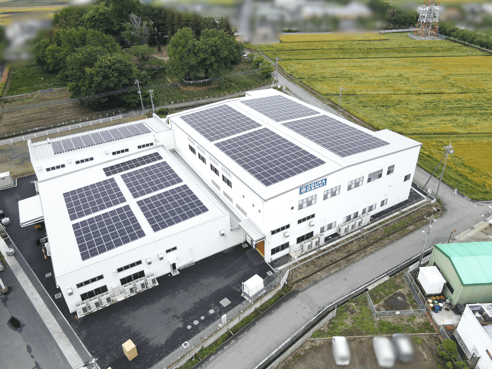 小倉電機株式会社様 製造工場（278kW）