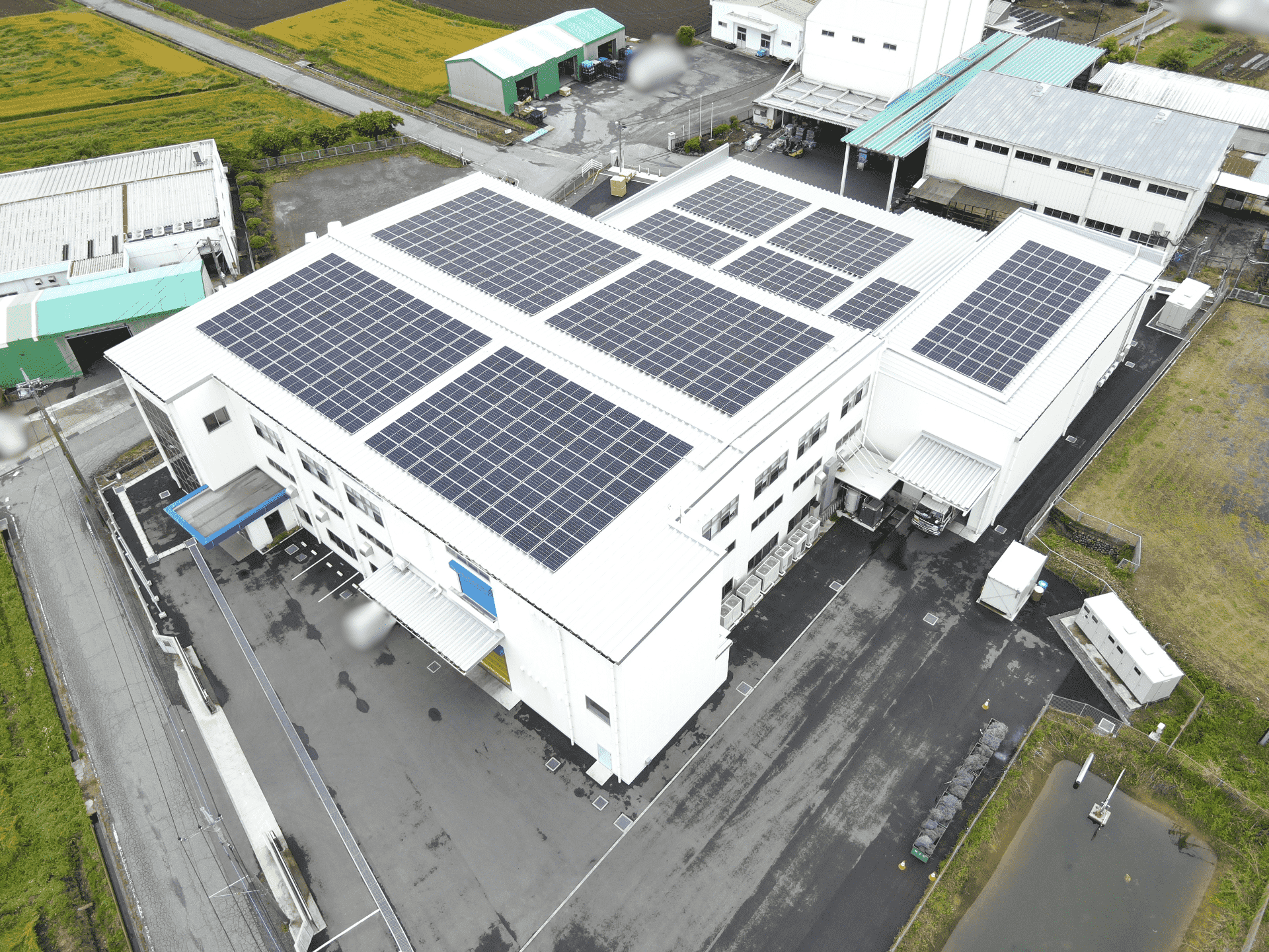 小倉電機株式会社様 製造工場（278kW）