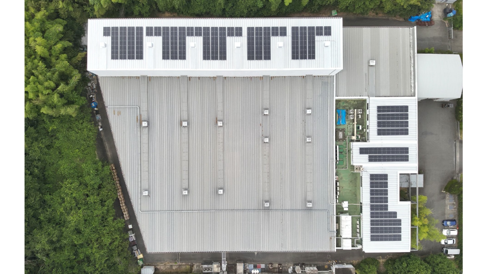 株式会社村井様 製造工場（101kW）