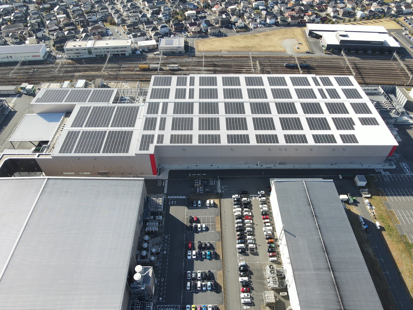 高崎森永株式会社様 製造工場（2,020kW）